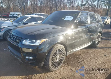 2016 Land Rover Range Rover Sport 3.0L V6 Supercharged Se from USA, damaged, VIN SALWG2PFXGA103757